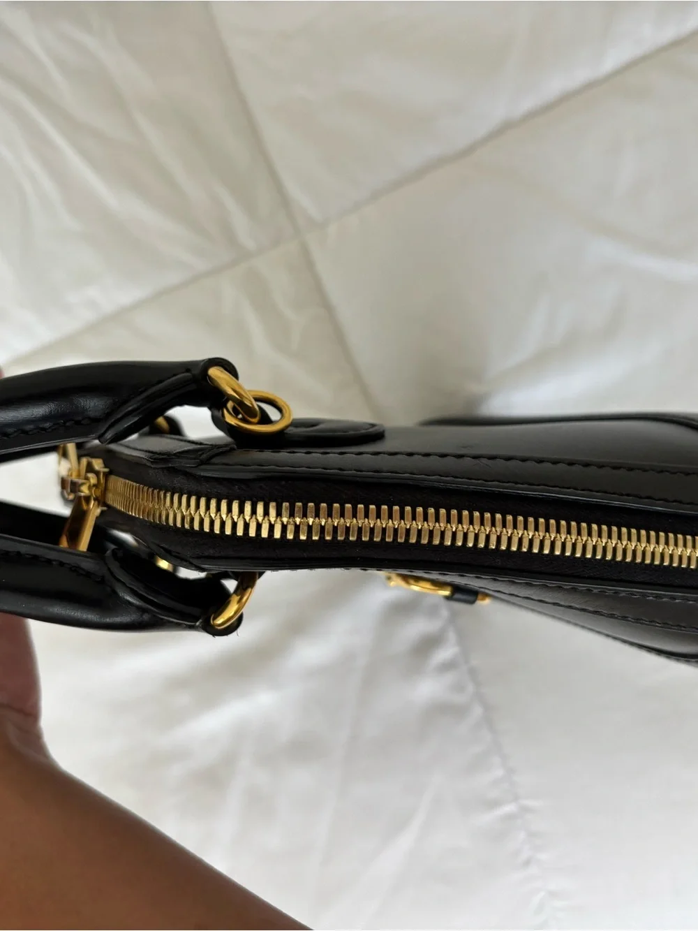 Gucci Horsebit 1955 Mini Top Handle Bag